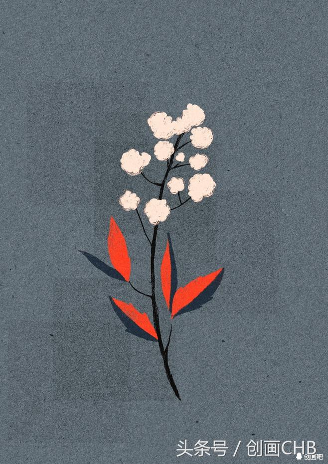 抽象插画艺术家,抽象的美育绘画作品