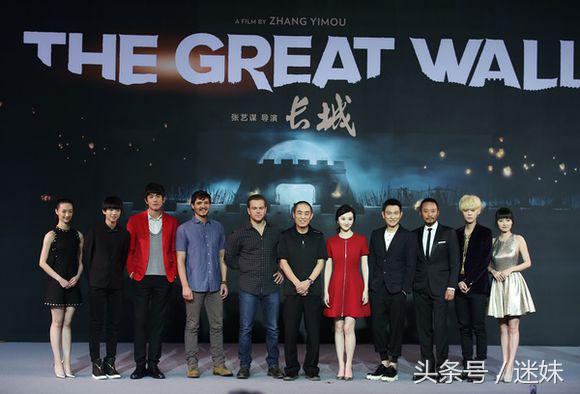 张艺谋长城好莱坞大片,张艺谋长城风景