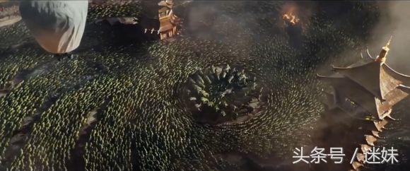 张艺谋长城好莱坞大片,张艺谋长城风景