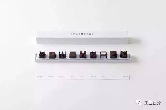 这么艺术的巧克力还是第一次见！