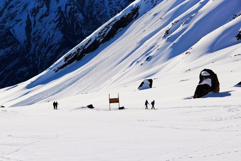 用双脚丈量山林,用双脚丈量冰川世界