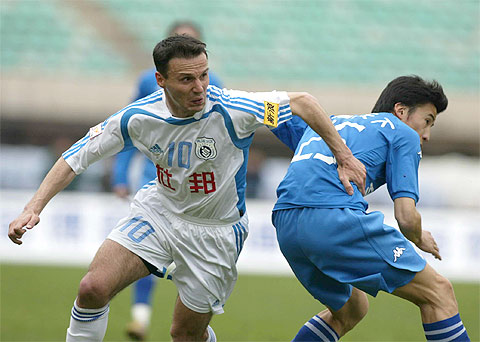 大连王朝主力阵容,大连王朝杰