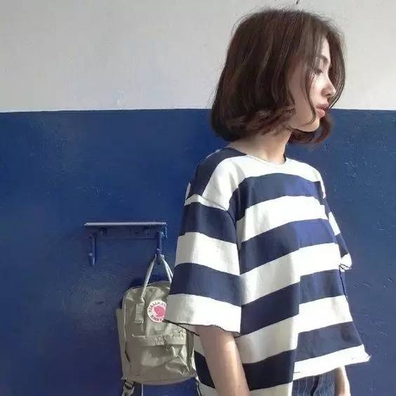 蓬松烫女中长发发型,蓬松烫卷短发