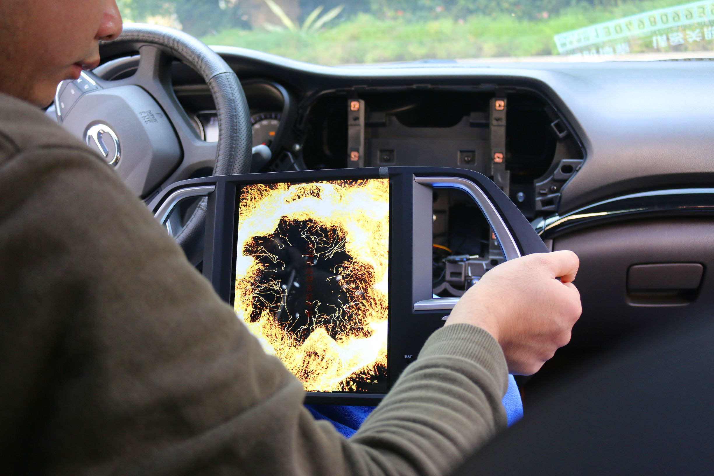 2016款广汽传祺gs4大屏导航,21款广汽传祺gs4中控大屏导航