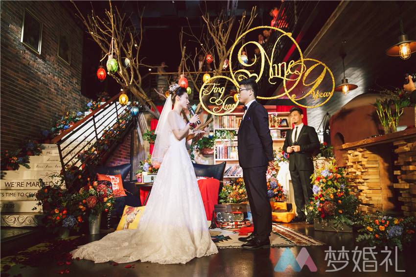 距离和时间终会败给爱情校园婚礼带他们重返高一九班