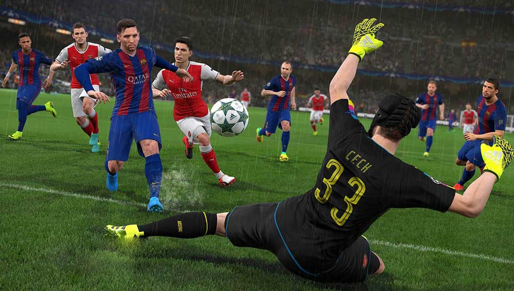 实况足球2017是最好的一代,实况足球2017对应球队