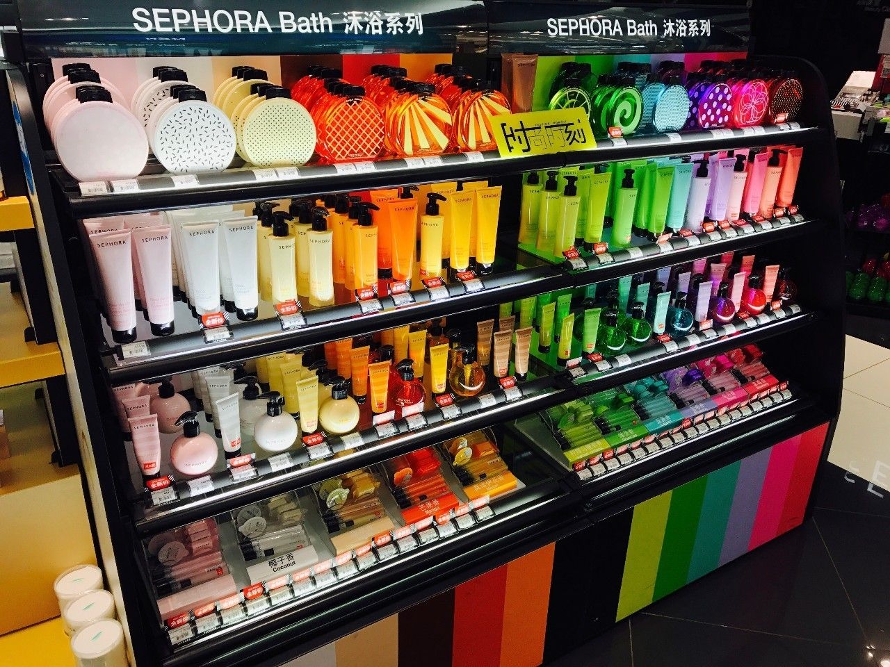 丝芙兰优惠活动,丝芙兰逛店攻略