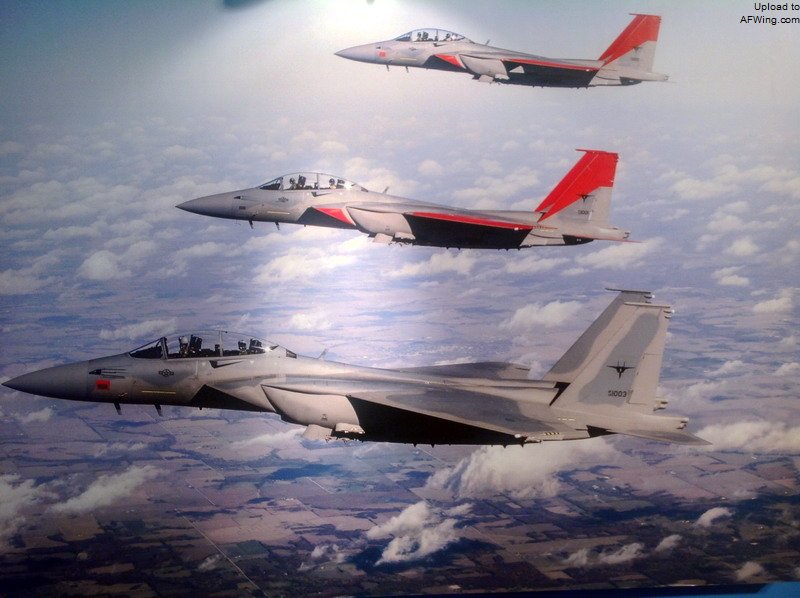 美国向沙特出售f-15sa战斗机,f-15ex重型多用途战斗机