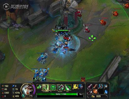 锐雯的终极克星,锐雯怎么打瞬间爆发