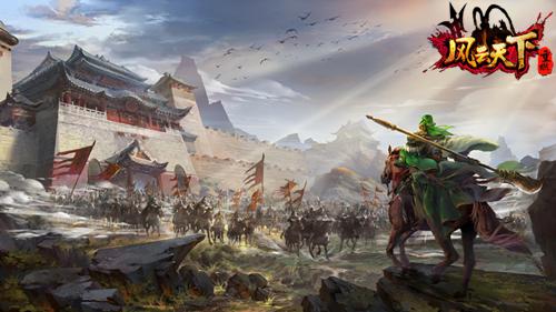 风云天下重燃九游版,风云天下重燃正版游戏攻略