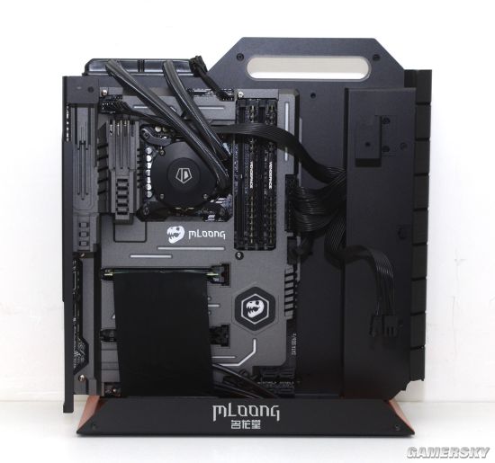 长翅膀的电脑见过吗？“天使之翼”小钢炮开箱鉴赏