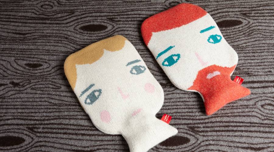 超高颜值热水袋,又好看又好用的热水袋