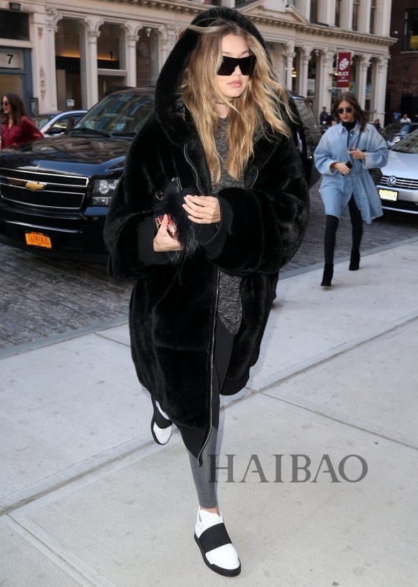 gigihadid街拍穿搭,吉吉·哈迪德gigihadid街拍