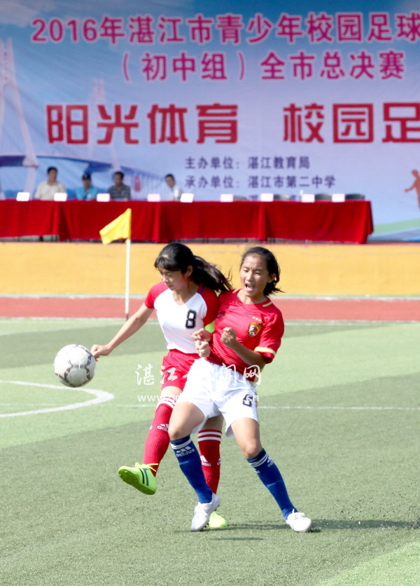 2016湛江体育亮点回眸