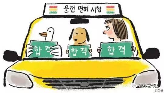 去韩国考驾照需要会韩语吗,在韩国考驾照好考吗