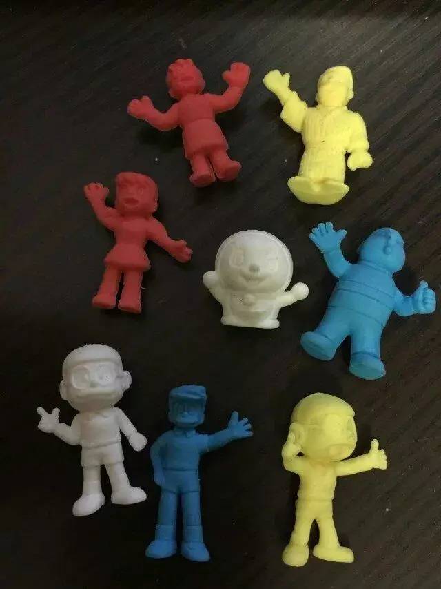 福万机器猫软胶橡皮