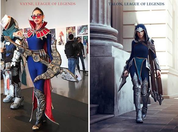 烬cos戏命师大枪,烬cos欧洲开幕式