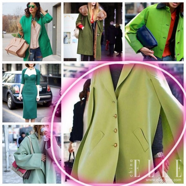 2017流行色发色,2017年的流行色草木绿