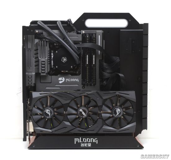 长翅膀的电脑见过吗？“天使之翼”小钢炮开箱鉴赏