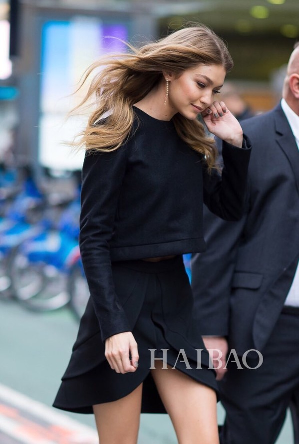 gigihadid街拍穿搭,吉吉·哈迪德gigihadid街拍