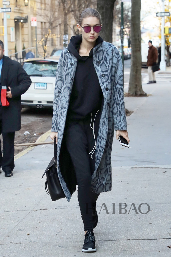 gigihadid街拍穿搭,吉吉·哈迪德gigihadid街拍