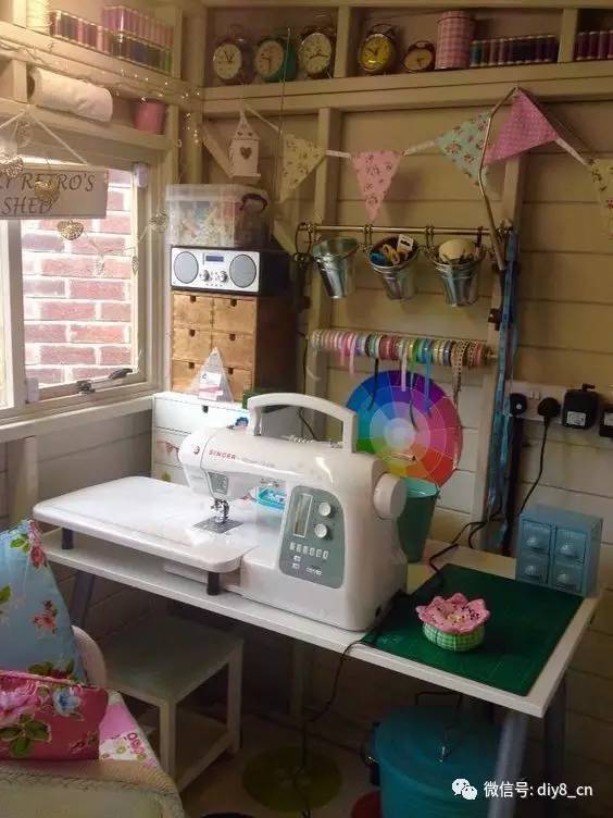 厉害了我的工作室，简直就是手爱者的天堂