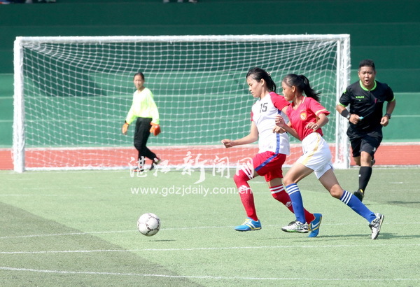 2016湛江体育亮点回眸