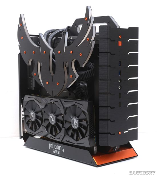 长翅膀的电脑见过吗？“天使之翼”小钢炮开箱鉴赏