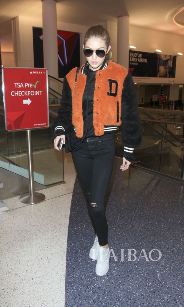 gigihadid街拍穿搭,吉吉·哈迪德gigihadid街拍