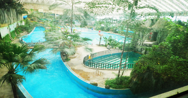 北京适合小孩的温泉度假村排名,周末北京温泉好去处