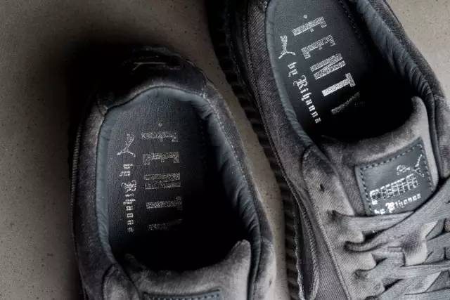 蕾哈娜彪马蓝色鞋,蕾哈娜彪马鞋