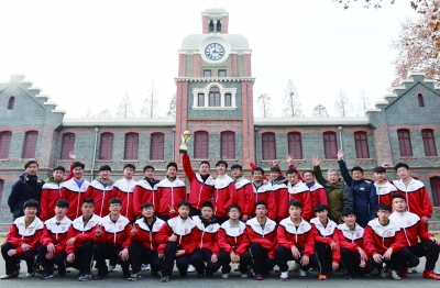 特色课程获教育部认可“硚口经验”成武汉校园足球标杆