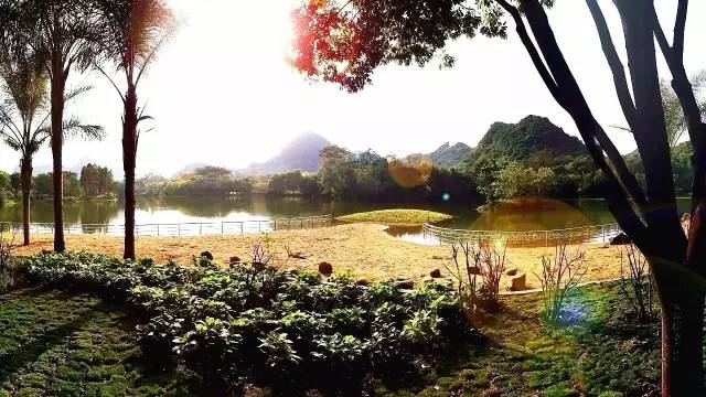 人工沙滩柳州,柳州金沙角人工海滩