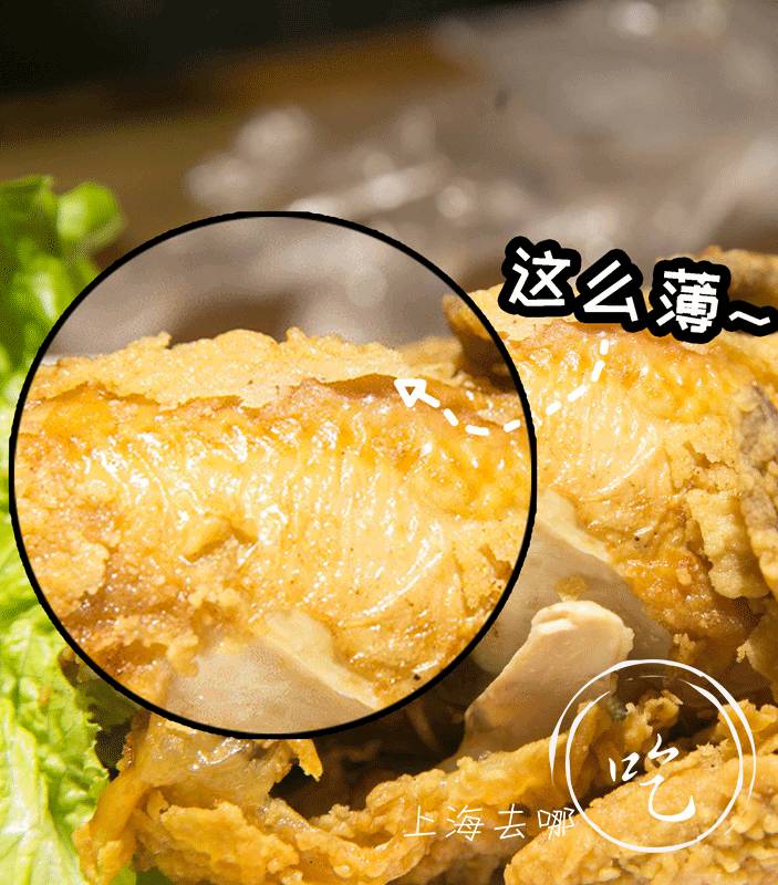 魔都这家店有一只“浴火焚身”的韩国鸡，一群人竟然抢着去滚菜单！