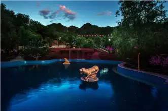 北京适合小孩的温泉度假村排名,周末北京温泉好去处