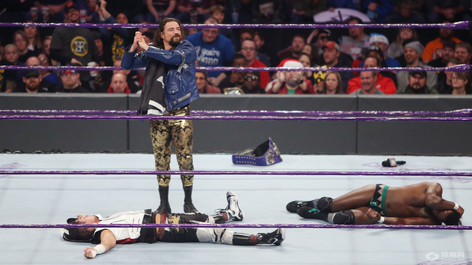 莱贝克wwe大招叫什么,莱贝克stupid