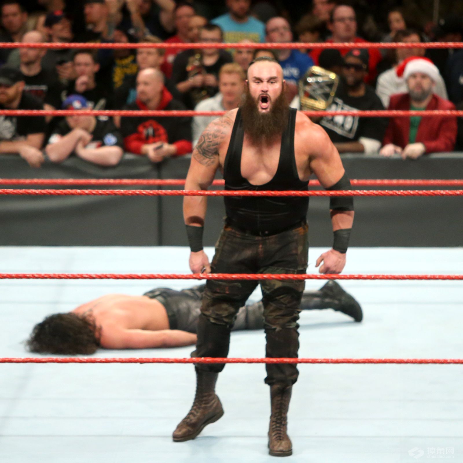 莱贝克wwe大招叫什么,莱贝克stupid