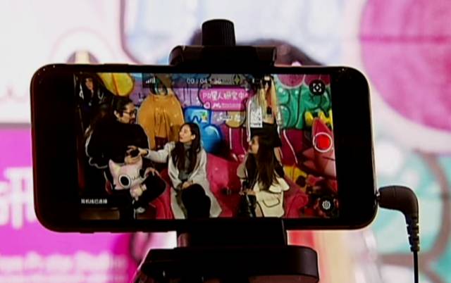 主播带你看看双十一直播活动,网红直播带货双11