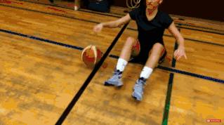 不要输给女生,女生篮球教学基本功从零开始控球