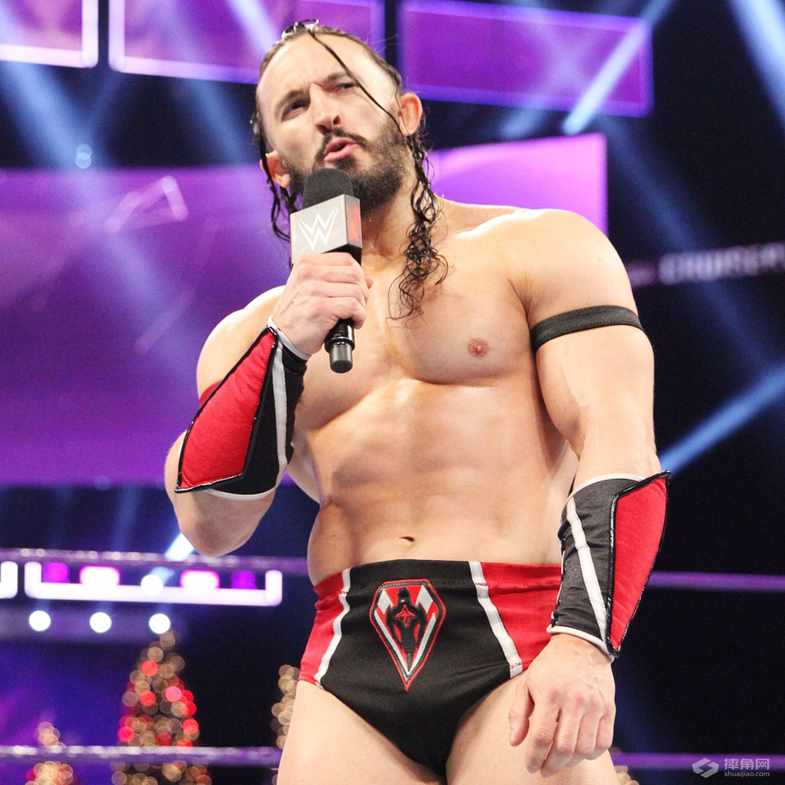 莱贝克wwe大招叫什么,莱贝克stupid