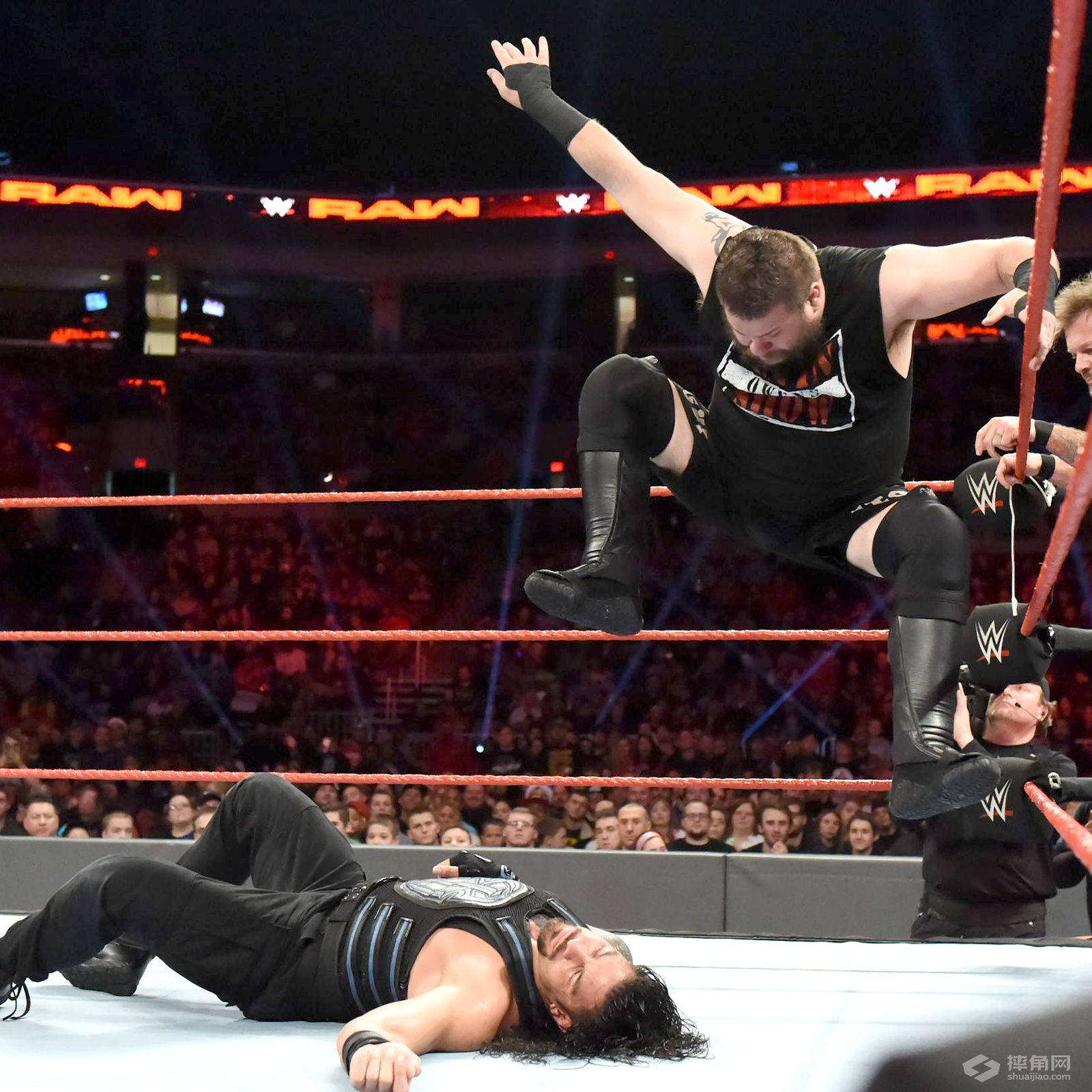 莱贝克wwe大招叫什么,莱贝克stupid