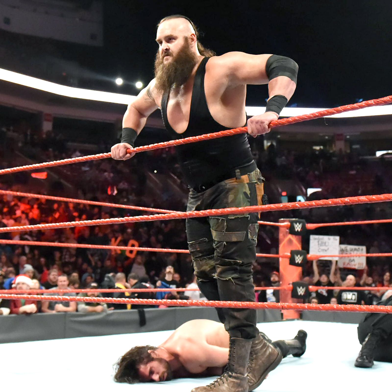 莱贝克wwe大招叫什么,莱贝克stupid