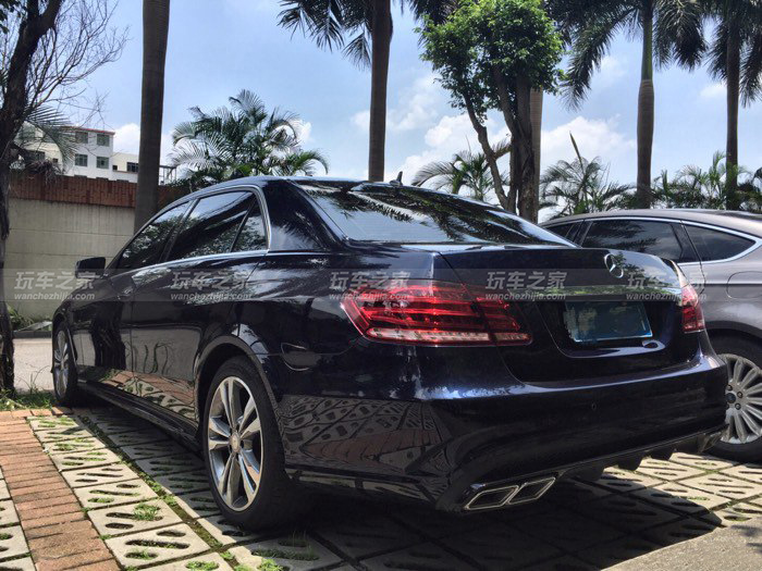 奔驰e212改装,奔驰e级w212改装国外轮毂