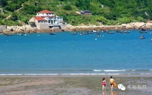 沙埕大白鹭村,福建沙埕镇小白鹭村沙滩
