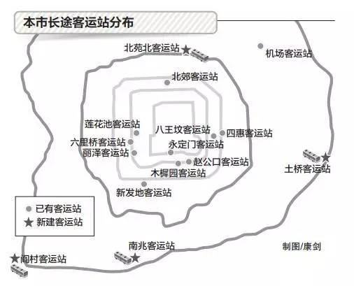 客运站关停,北郊客运站搬到哪里去了