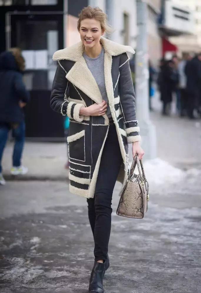 冬天米色短靴子搭配大全,冬天什么短靴好看又百搭