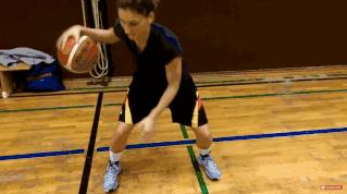 不要输给女生,女生篮球教学基本功从零开始控球