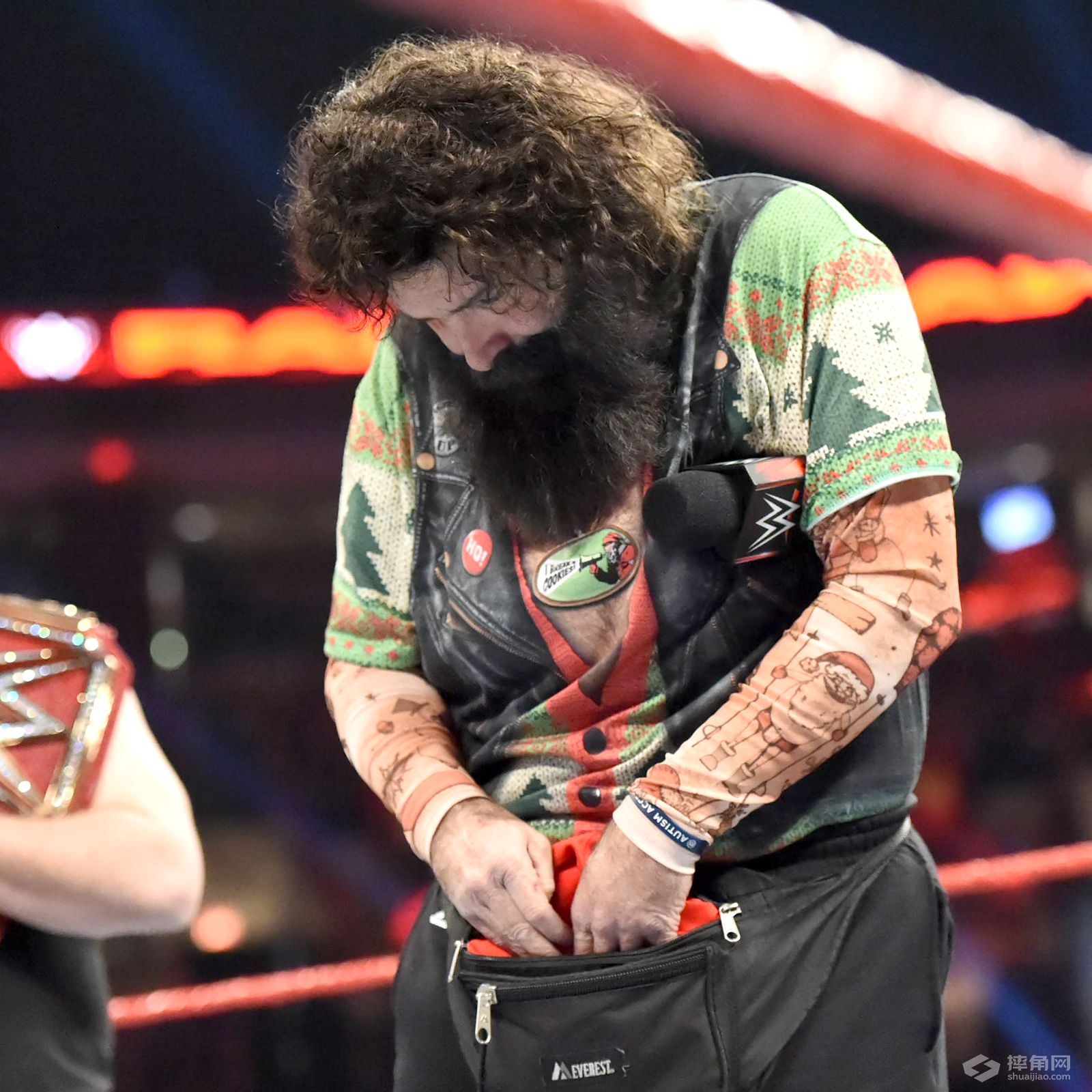 莱贝克wwe大招叫什么,莱贝克stupid