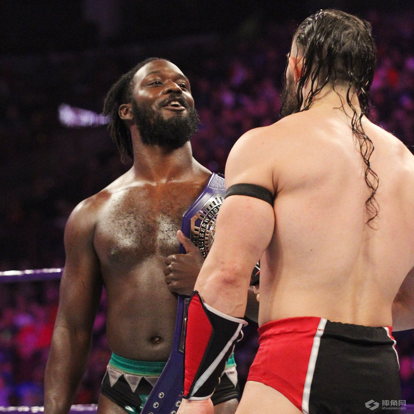 莱贝克wwe大招叫什么,莱贝克stupid