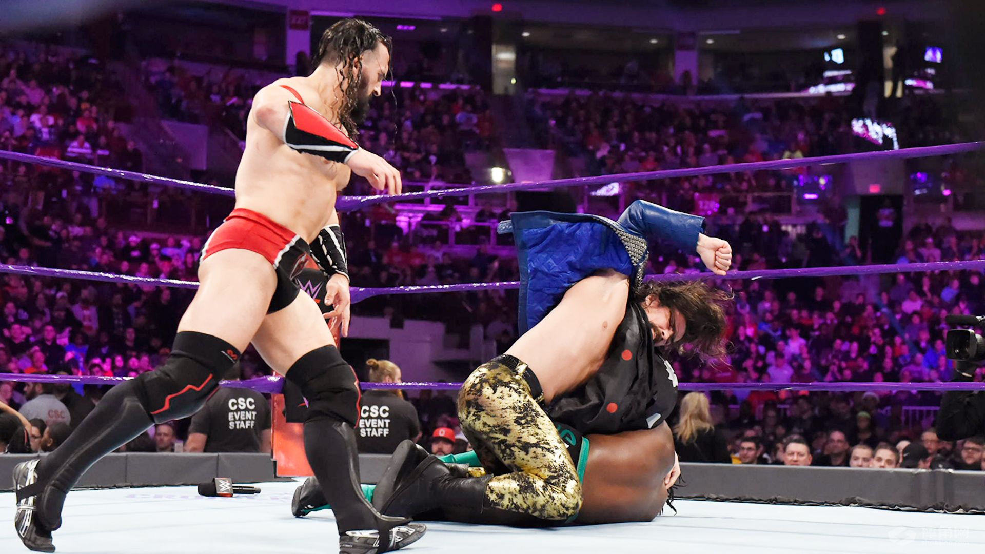 莱贝克wwe大招叫什么,莱贝克stupid